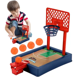 Desktop-Arcade-Basketballspiel, Tisch-Basketballspiel, -Finger-Basketball-Spiel, tragbares Desktop-Spiel mit Punktebrett, Basketball-Familienspaß-Spiel