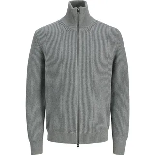 JACK & JONES Cardigan BLASTANDFORT Strickjacke Reißverschluss
