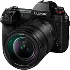 PANASONIC Lumix DC-S 1 Kit Systemkamera mit Objektiv 24-105 mm, 8 cm Display Touchscreen, WLAN