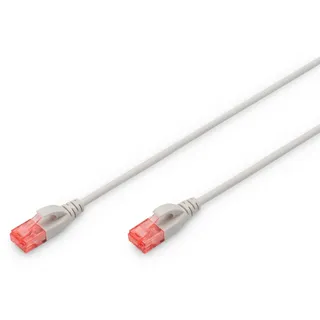 Digitus CAT 6 U/UTP Slim RJ45 Netzwerkkabel