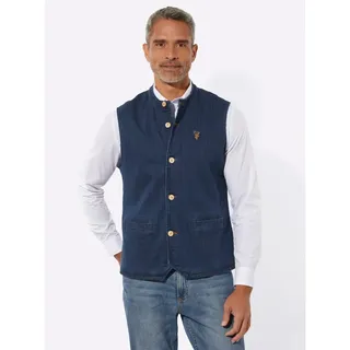 Sieh an! Trachtenweste in dark blue | Gr.: 50