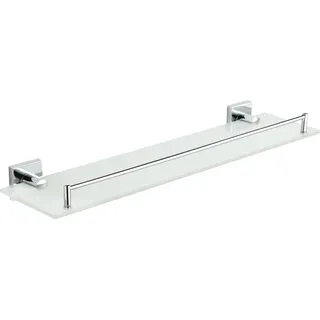 Mexen Rufo hängendes Glasregal, Chrom - 7050937-00