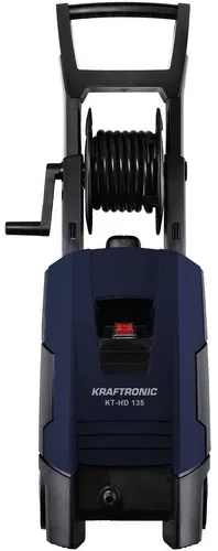 KRAFTRONIC Hochdruckreiniger »KT-HD 135«, 1800 W, max. Betriebsdruck: 135 bar - blau