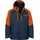 Kinder 3in1 Jacke cinnamon/night sky 116 116