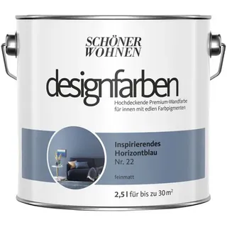 2,5 l inspirierendes horizontblau