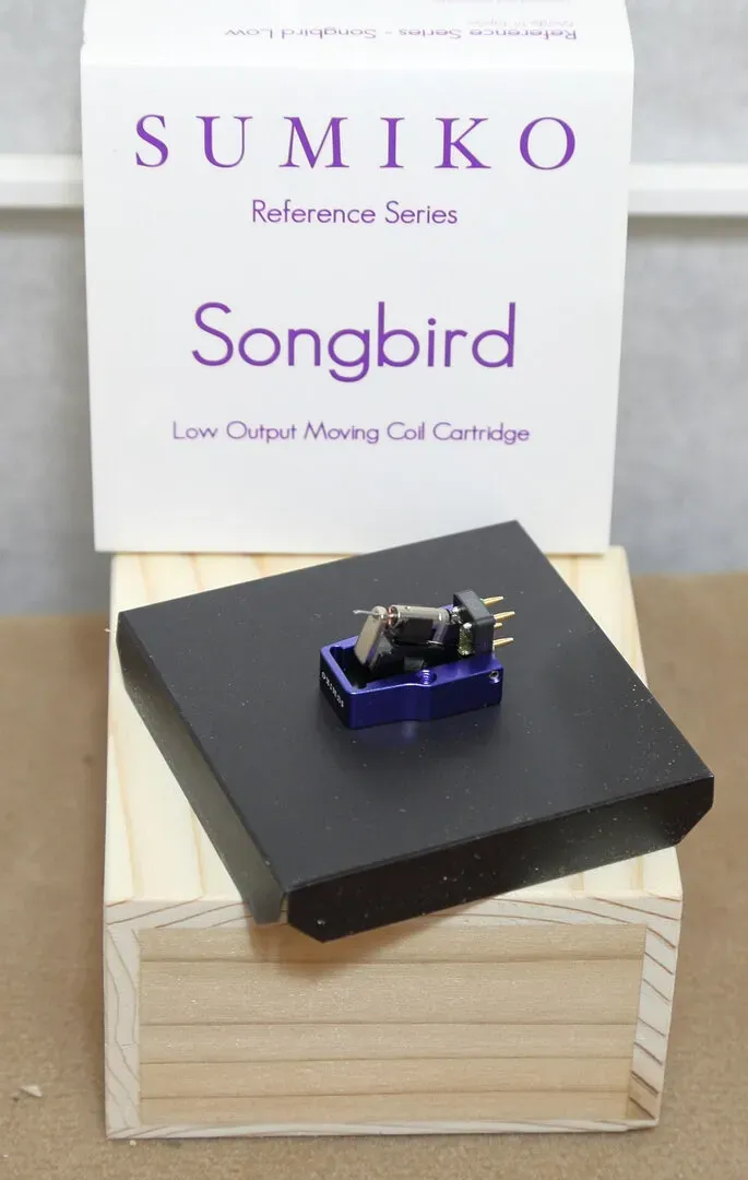 Sumiko Songbird Low MC-Tonabnehmersystem elliptisch