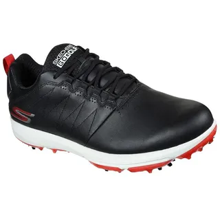 SKECHERS Go Golf Pro 4 Legacy Golfschuhe Herren schwarz/rot, 44 EU - 44 EU