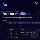 Adobe Audition for teams with Adobe Stock standard assets