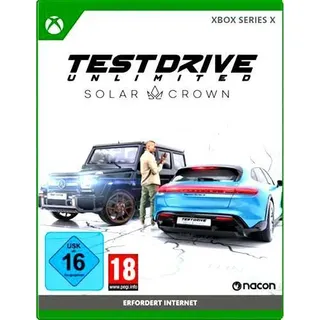 Test Drive Unlimited Solar Crown - Xbox Series X - Neu & OVP