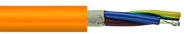H07BQ-F 3G1,5 - PUR-Leitung, orange, Ring 100m