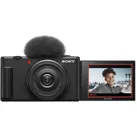 Sony ZV-1F Vlog-Kamera Schwarz 4K Zoom | Nachhaltig