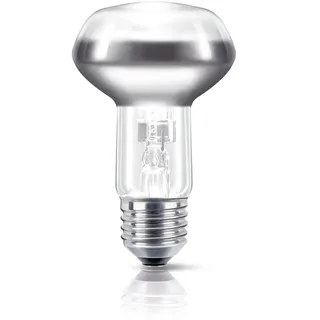 Philips EcoClassic Reflector 925645344202 Energiesparlampe, E27, R63, 28 W, 230 V, 30° DP, 1BL/10