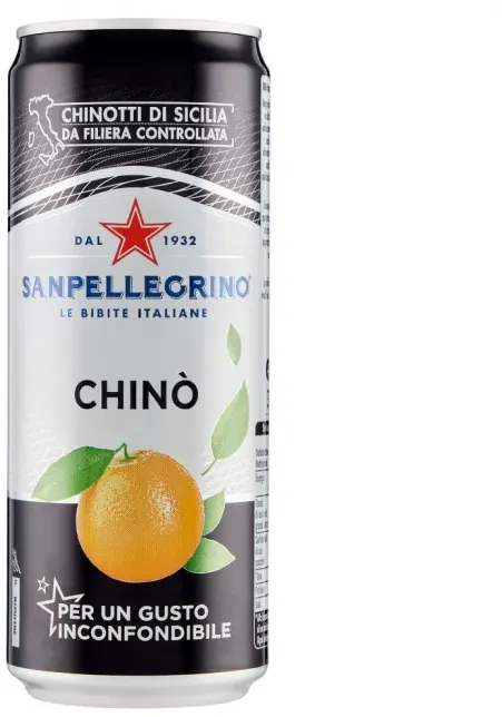 Sanpellegrino Chinotto Bitterorangen-Limonade 330 ml Dose