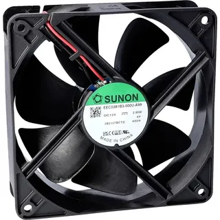 SUNON EEC0381B1-000U-A99 Axiallüfter 12 V/DC 234.46 m3/h (L x B x H) 120 x 38 x 120 mm