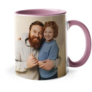 tostadora Personalisierte Tasse mit Foto & Text - Fototasse Selbst Gestalten Geschenk Geburtstag