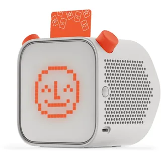 Yoto - YOTO Player (3. Generation) Storybox, Bluetooth-Lautsprecher, Kinder-Hörbücher, Musik, Podcasts, Schlafgeräusche, Geschichtenerzähler, Lehruhr, Thermometer, Wecker