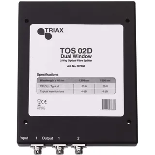TRIAX TOS 02D Kabelsplitter