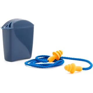 3MTM 1271 Gehörschutzstöpsel Kordel EN352 SNR 25dB waschbar 1 Paar Kunststoffbox