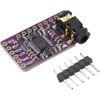 Vcsheh PCM5102 I2S IIS Audio Modul Stereo -Zu-Analog Konverter Sprechen Modul für
