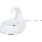 Trixie Trinkbrunnen Curved Stream für Hund und Katze (2,5 Liter) Trinkbrunnen
