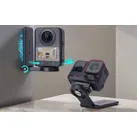 Sunnylife Magnethalterung MJ033 für (OSMO 360, Insta360 GO Ultra)