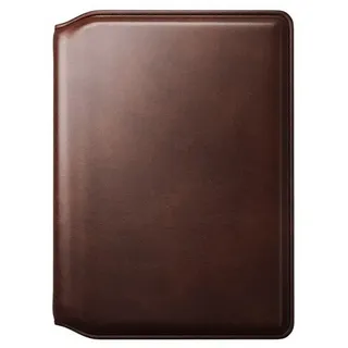 Nomad Leather Passport Wallet Portemonnaie braun