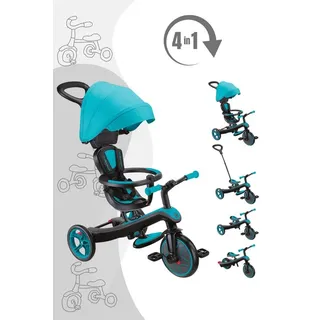 GLOBBER Explorer Trike 4-in-1 (634-105)