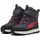 Puretex AC Winterschuhe Kinder 05 galactic gray/tart cherry/black 28