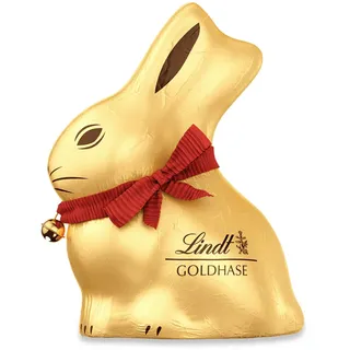 Lindt Schokolade GOLDHASE | 8 x 50 g GOLDHASE | Vollmilch-Schokolade in Hasenform zu Ostern | Osterschokolade | Schokoladengeschenk | Schokoladenhase | Osterhase