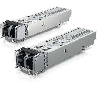 UBIQUITI networks Ubiquiti UniFi UACC-OM-MM-1G-D-2 SFP Transceiver auf LC Duplex 1,25 GBit/s, 2er Pack