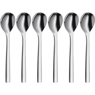 WMF Eierlöffel Nuova Eierlöffel-Set, 6-teilig
