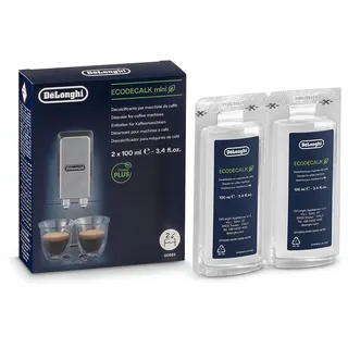 Delonghi EcoDecalk Mini Entkalker 2x100 ml