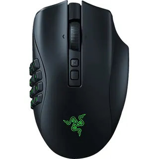 Razer Naga V2 Pro Gaming Maus, Schwarz