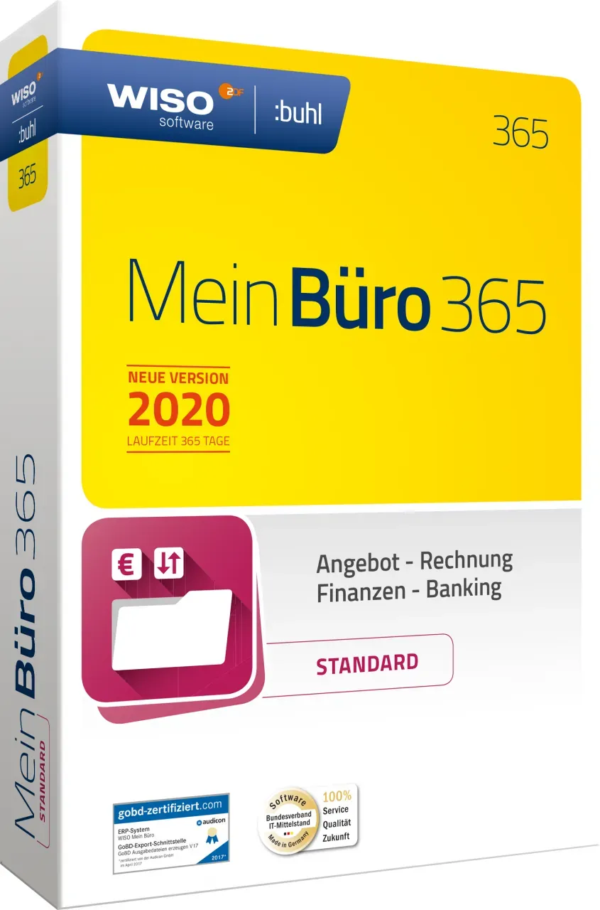 WISO Mein Büro 365 Standard