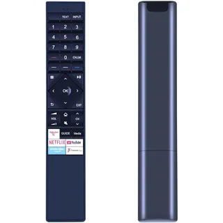 GOUYESHO Ersatz Fernbedienung ERF3B72H für Hisense 4K ULED TV U7QF 50AE7400FTUK 50U7QFTUK 55U7QFTUK 65U7QFTUK