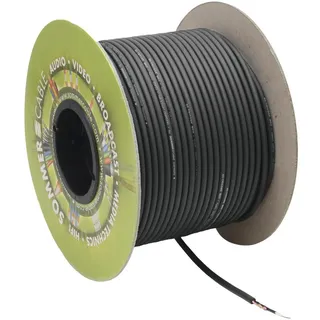 SOMMER CABLE Instrumentenkabel 100m sw Tricone MKII