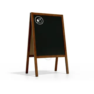 ALLboards Kundenstopper – lackierter Holzrahmen 100x60cm