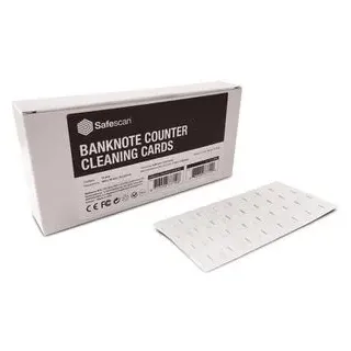 Safescan EDV-Reiniger 152-0663, für Geldscheinzähler, 15 Reinigungstücher