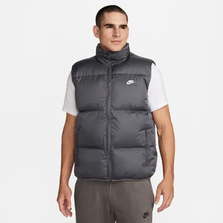 Nike Herren Weste Therma-FIT Pufferweste FB7373-068 XL - Iron Grey/White - XL