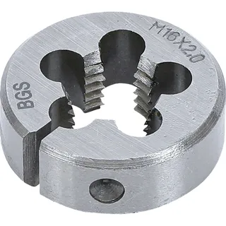 BGS Gewindeschneideisen M16 x 2,0 x 38 mm