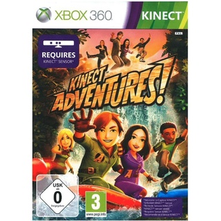 Xbox 360 - Kinect Adventures! - mit OVP NEU