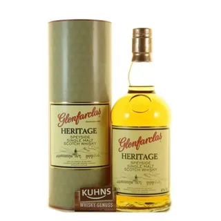 Glenfarclas Heritage Speyside Single Malt Whisky 40% Vol. 0,7l in Geschenkbox