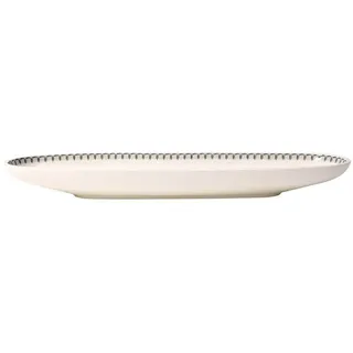 Villeroy & Boch Casale Blu Obstschale Premium Porzellan, Weiß/Blau