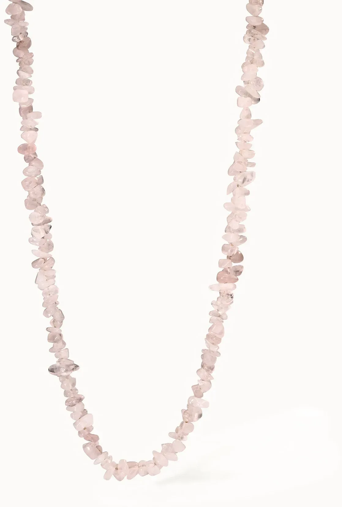 PURELEI Rosenquarz Kette