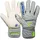 Torwarthandschuhe grau weiß 6