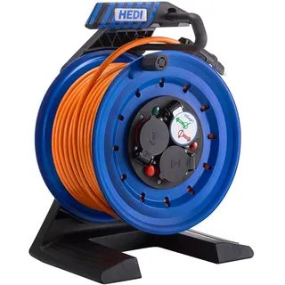 HEDI Kabeltrommel Generation 7 Companion K7A30Q2TF 30 m Blau