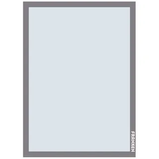 Franken Aushangrahmen PRO A3, Silber, 2 Stück,