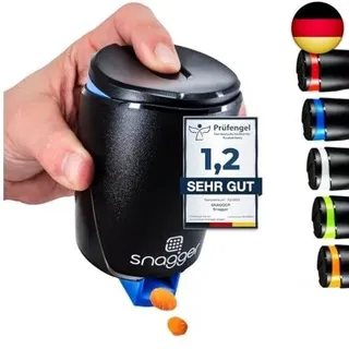 snagger - Der Snackspender // saubere Hände beim Snacken // geeignet für E