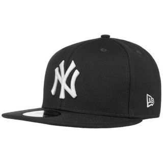 New York Yankees MLB Basic Black Base Black White 59Fifty Cap - 7 7/8-63cm (XXL)