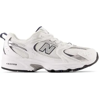 New Balance 530 Kinder Hellgrau/Schwarz/Weiß 28